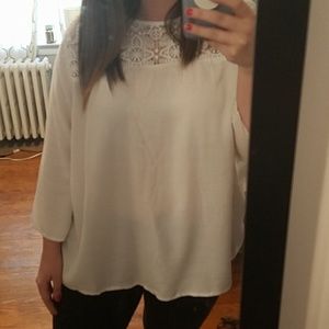 Old navy crochet blouse